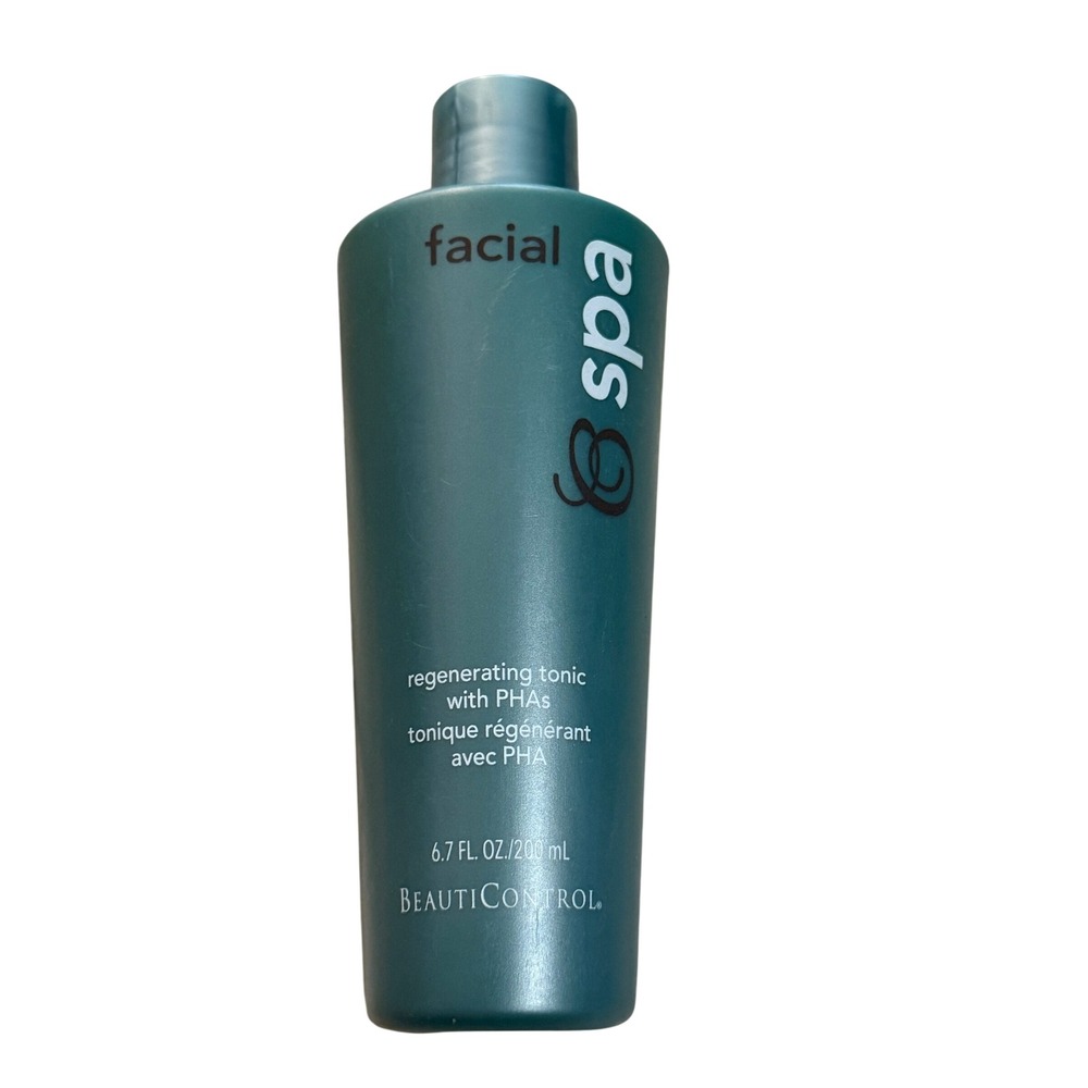 Beauticontrol Spa Regenerating Tonic with PHAs 6.7 FL OZ 200 mL Facial Treatment